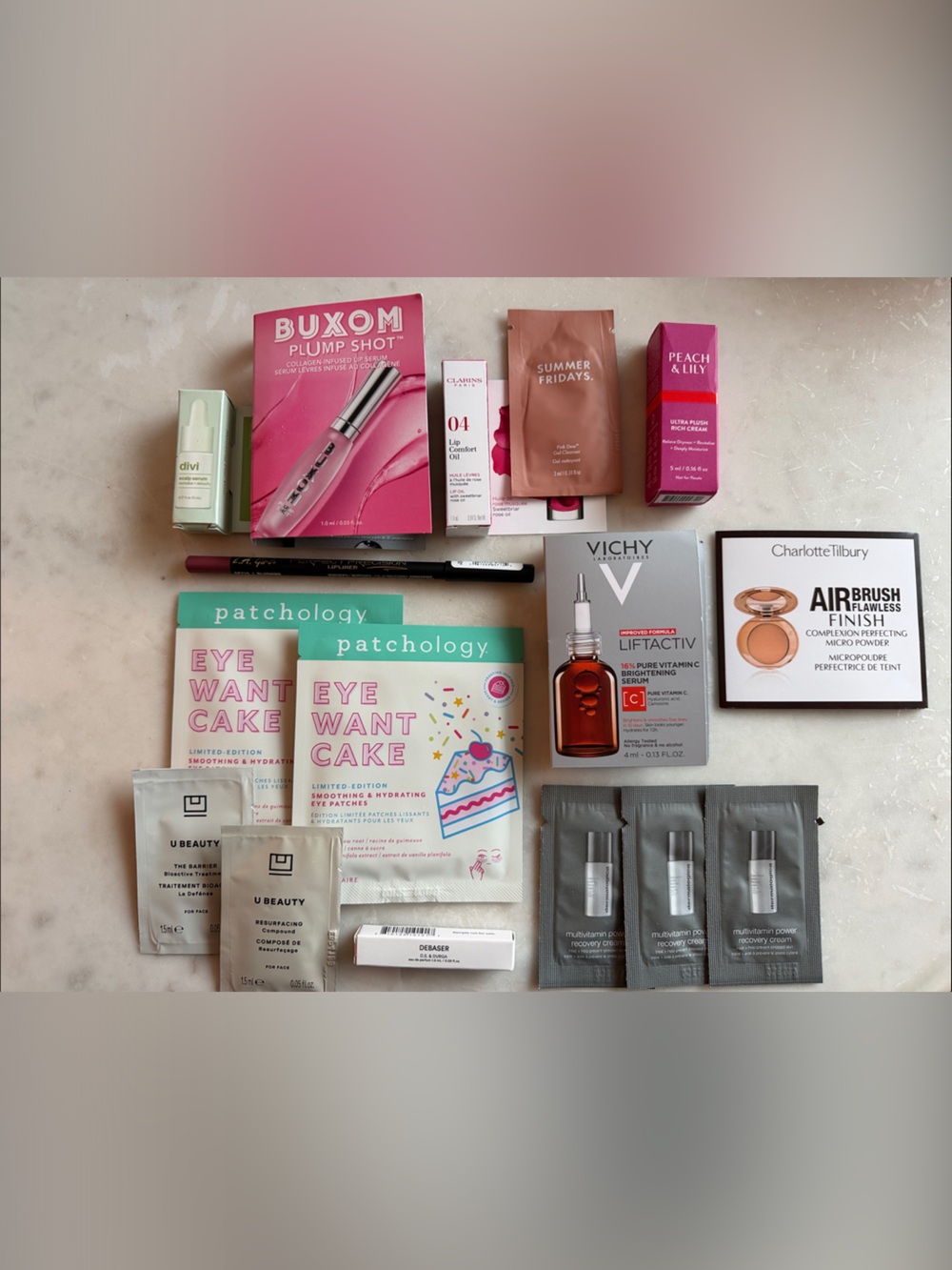 Deluxe Luxury Hair, Skin, Makeup Travel Set!!